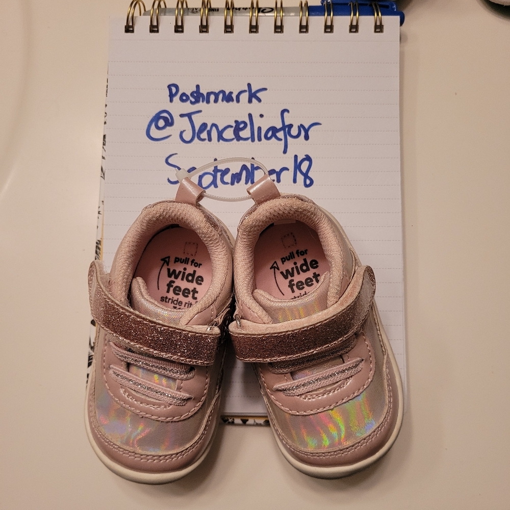 Stride Rite 360 Baby shoes size 3